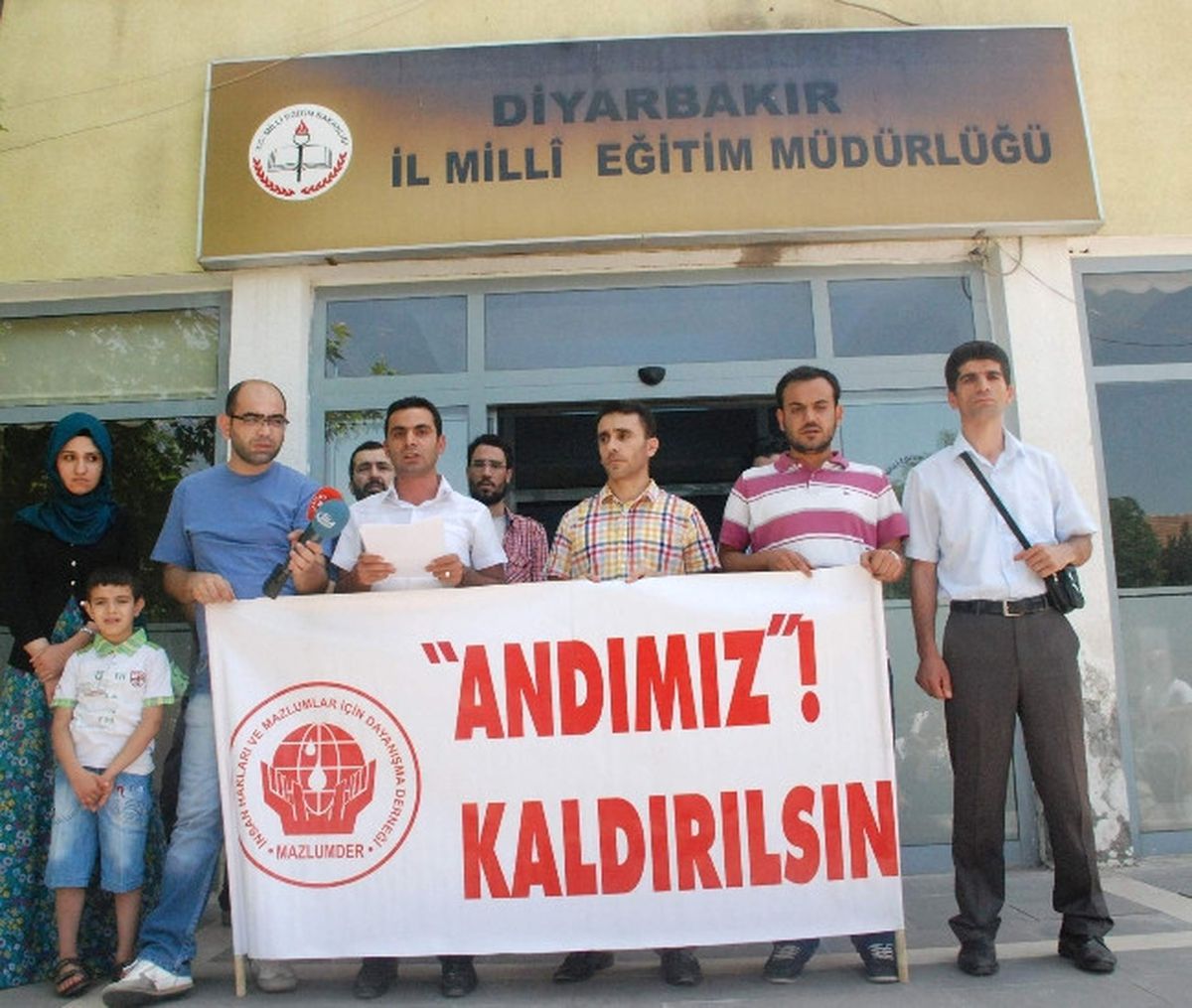 Mazlum-Der\'den Andımız Kaldırılsın Kampanyası