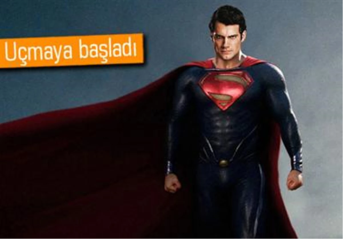 Men Of Steel, Superman Returns\'ü Geçebilir Mi?