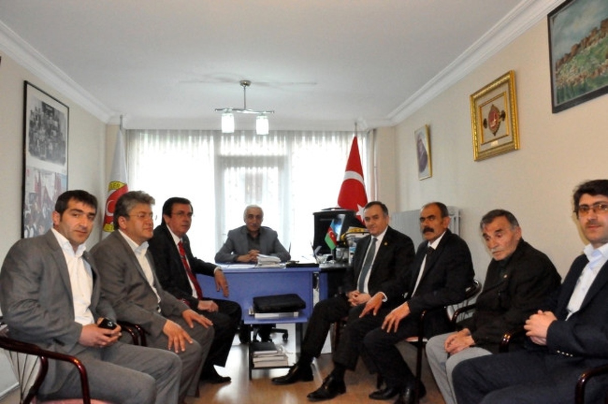 MHP Manisa Milletvekili Erkan Akçay Bayburt\'ta İncelemelerde Bulundu