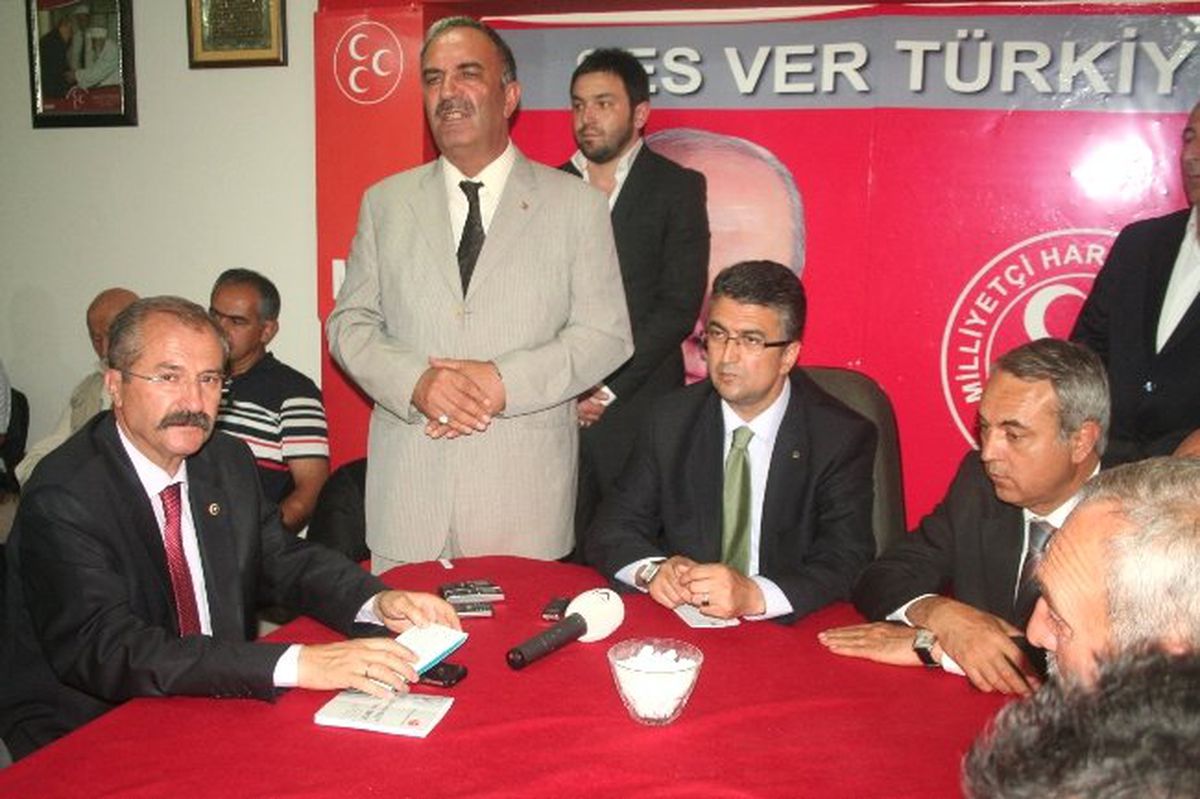 MHP Milletvekilleri Erzincan\'da
