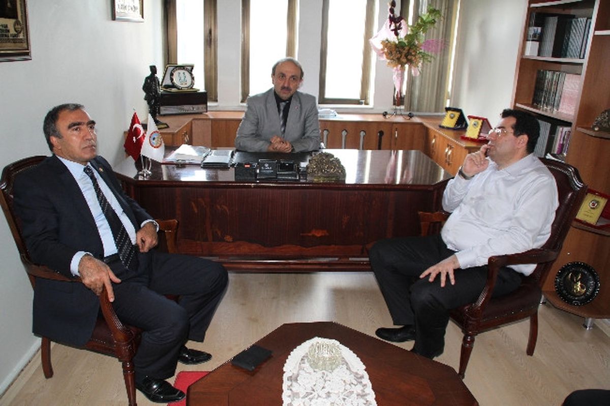 MHP Yönetiminden Ervak\'a Ziyaret