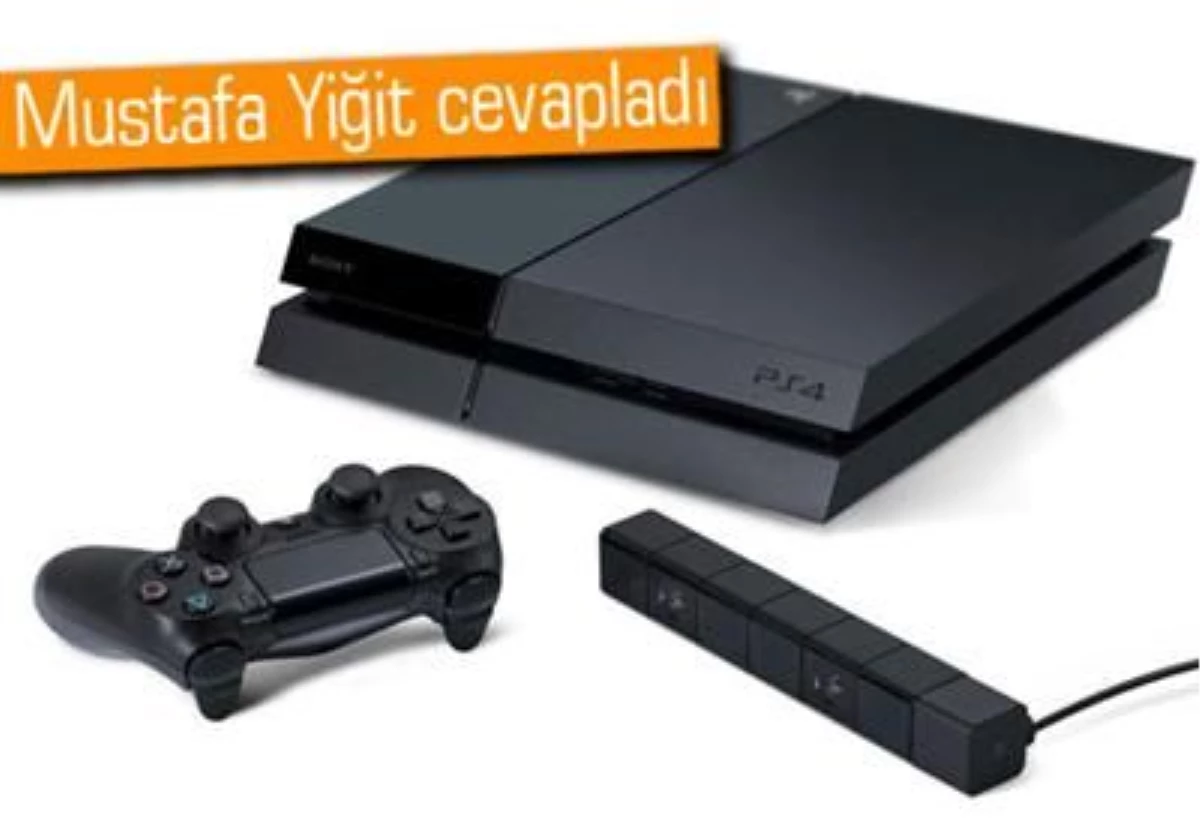 Mini Röportaj: Sony Playstation 4\'ün Türkiye Çıkış Dönemi, Fiyatı ve Dahası...