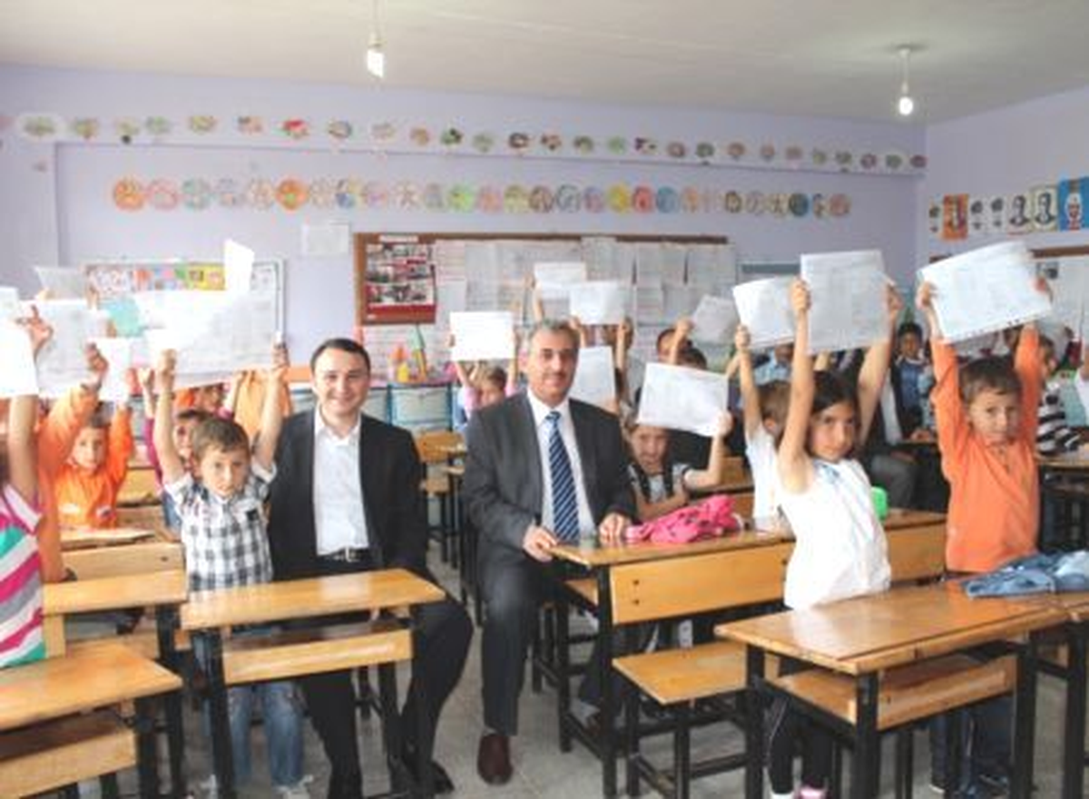 Muğla\'da 145 Bin 672 Öğrenci Karne Aldı