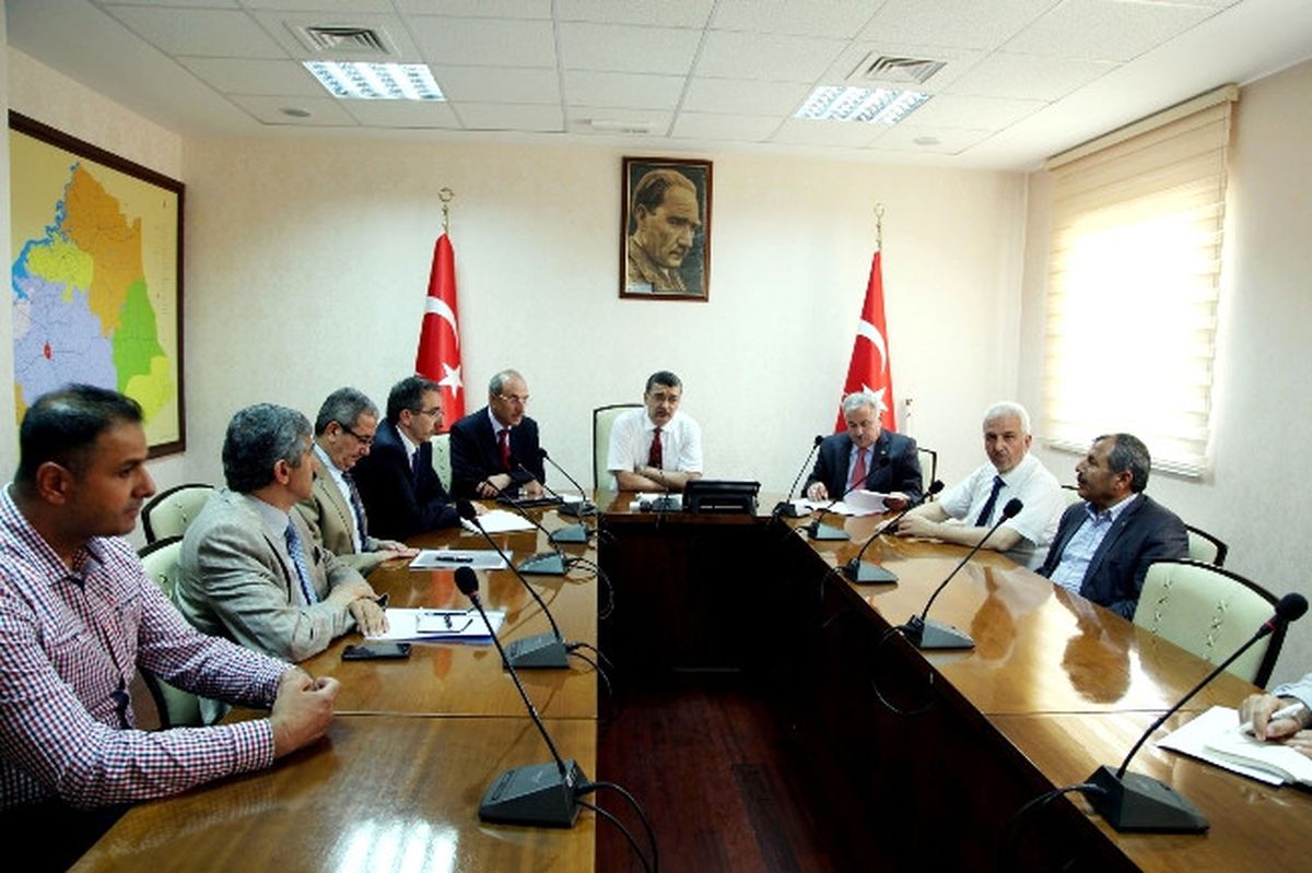 Mürşitpınar-Şanlıurfa Demiryolu Güzergahı Tartışıldı
