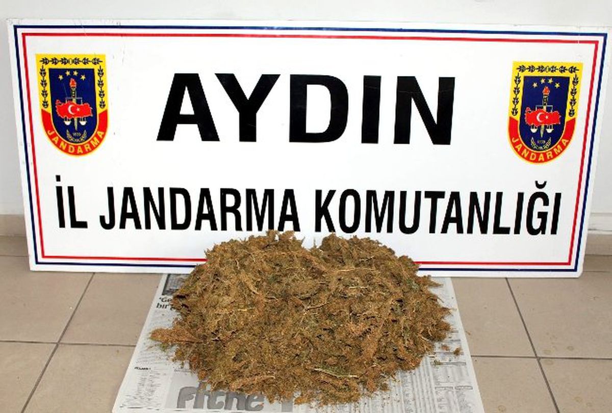 Nazilli\'de Uyuşturucu Operasyonu