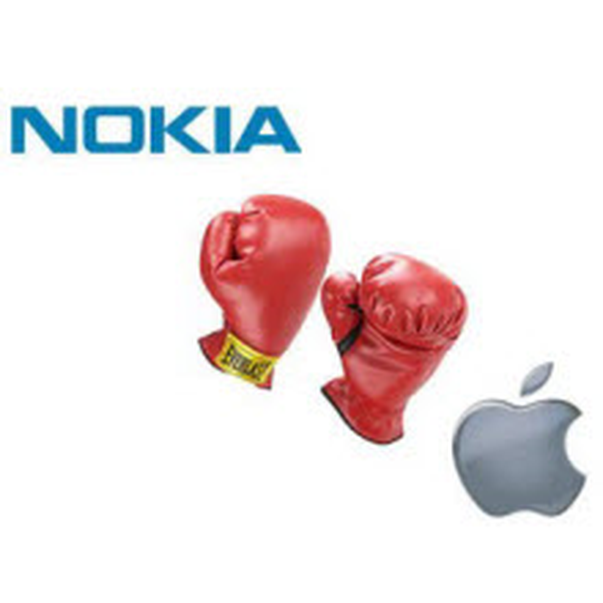 Nokia, Apple\'a fena "salladı"