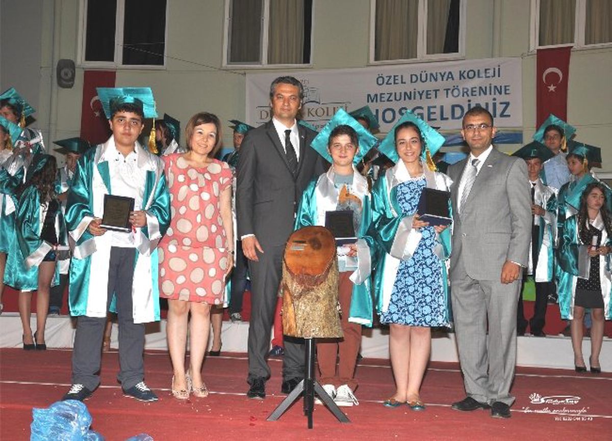 Ödemiş Özel Dünya Koleji Sbs\'den Derece Bekliyor