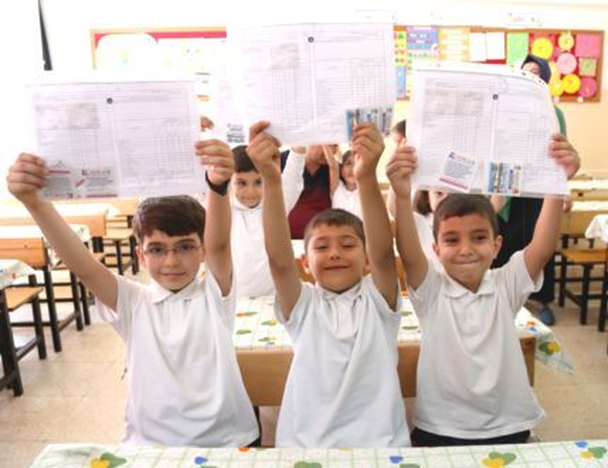Okullarda Karne Heyecanı