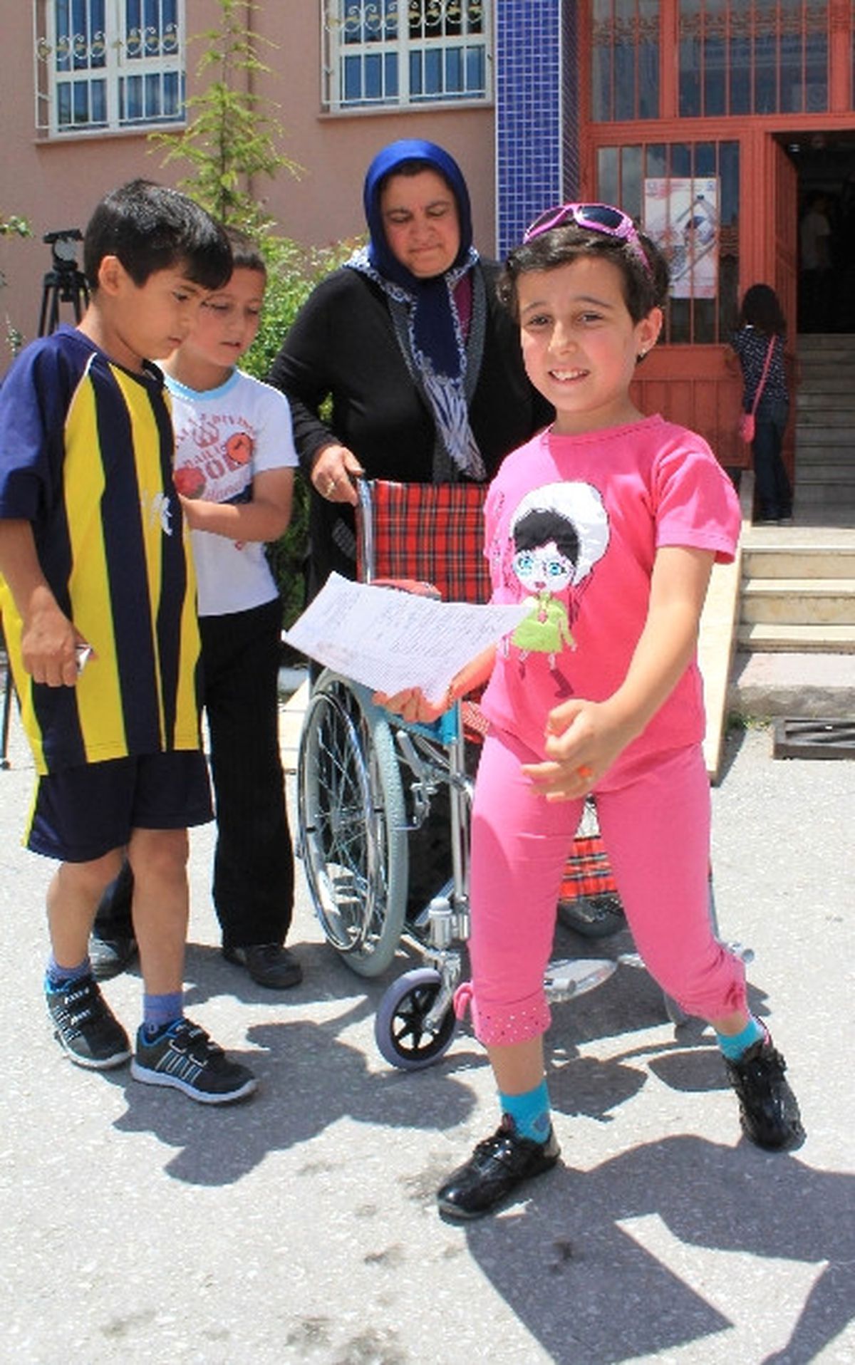(Özel Haber) Karne Heyecanı Ayağa Kaldırdı