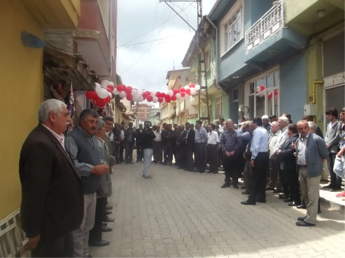 Pazaryeri Şark Yardımlaşma ve Dayanışma Derneği Açılış Töreni