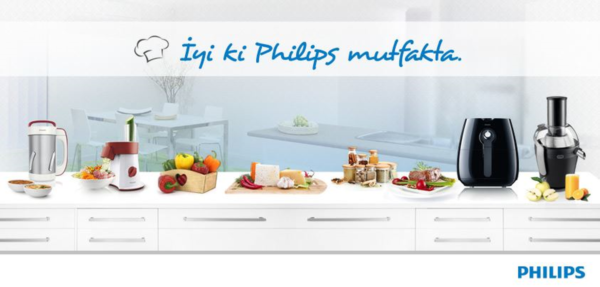 Philips Mutfağı Facebook Uygulamasında