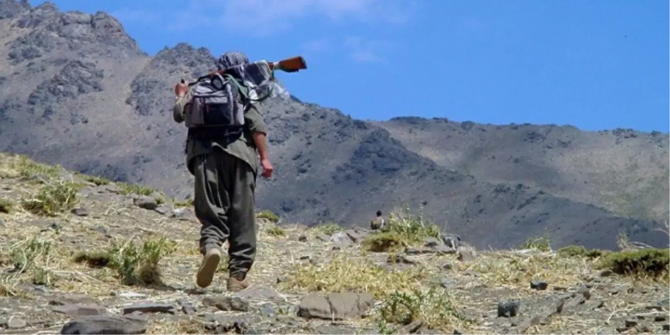 PKK\'dan Kaçan Kadın Örgüt Üyesine Ceza Yağdı