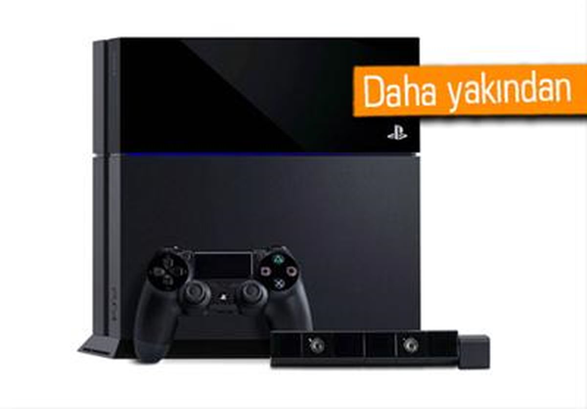 Playstation 4\'ü Daha Yakından İncelemek Mümkün