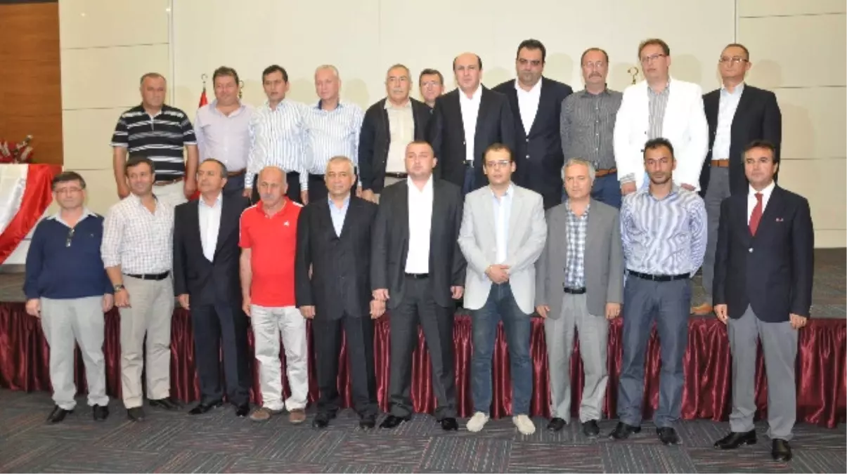 PTT 1. Lig'in Yeni Ekibi Balıkesirspor'da Genel Kurul Heyecanı