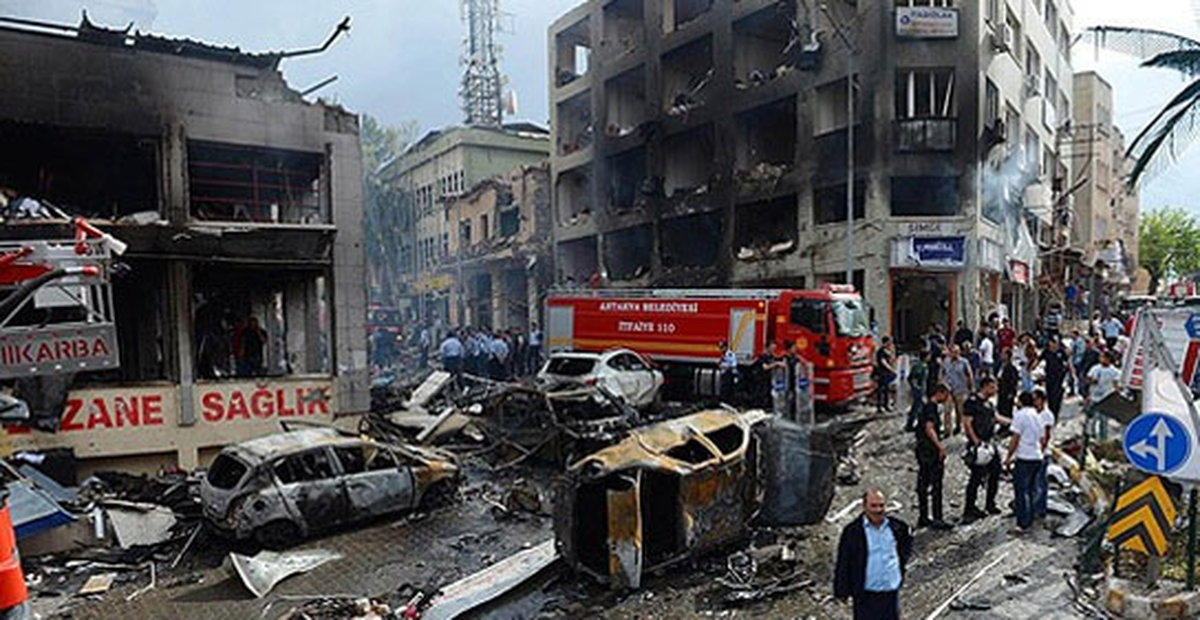 Reyhanlı Saldırısına 4 Tutuklama