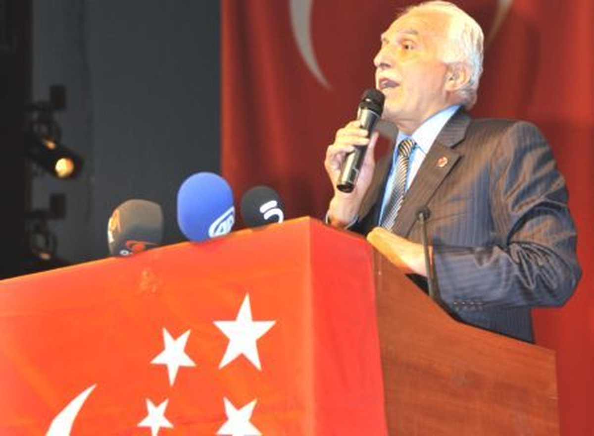 Saadet Partisi Genel Başkanı Kamalak Açıklaması