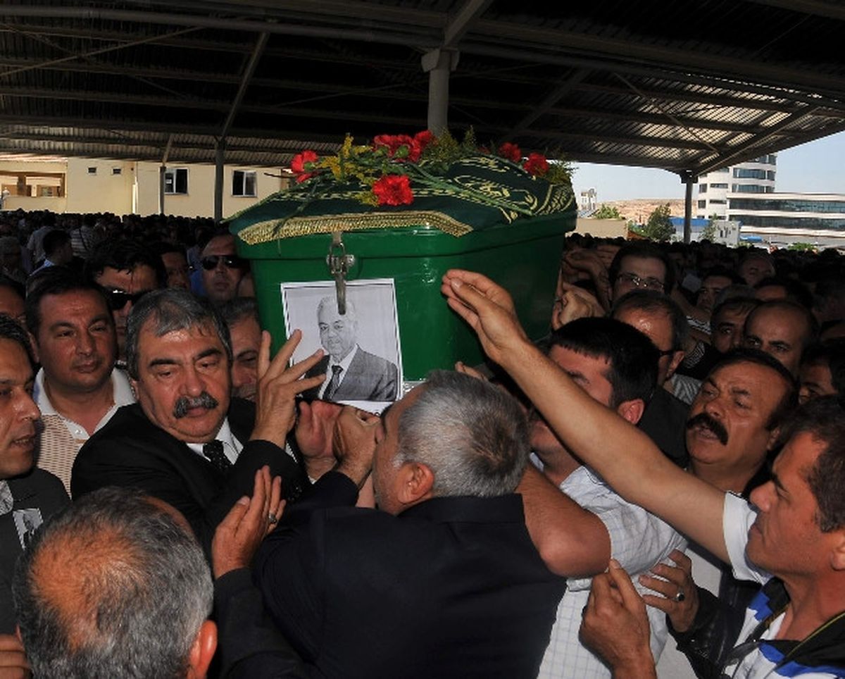 Saip Konukoğlu, Son Yolculuğuna Uğurlandı