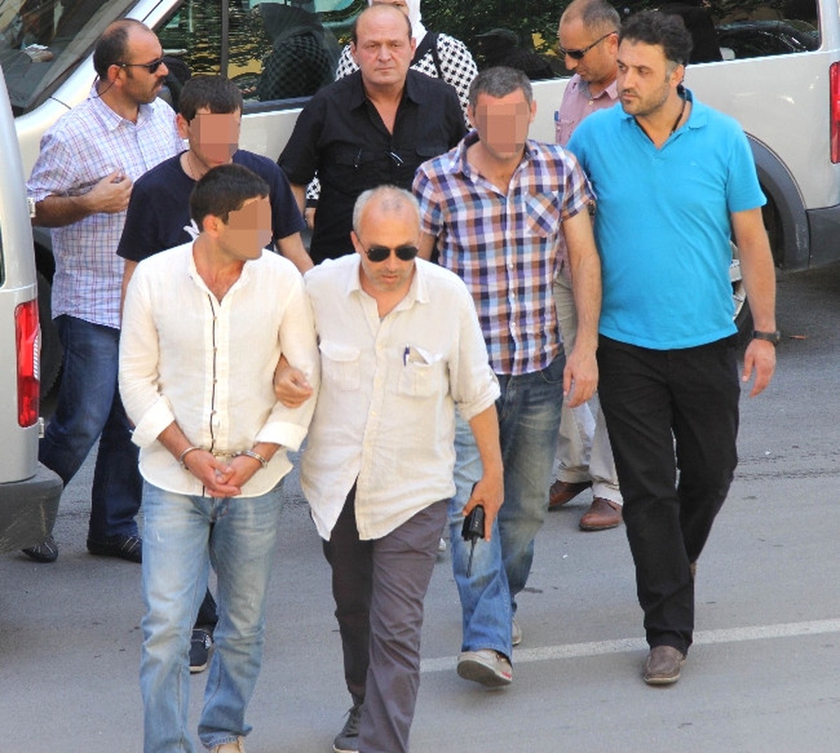 Samsun\'da 6 İş Yerinden Hırsızlık Yapan 3 Gürcü Yakalandı