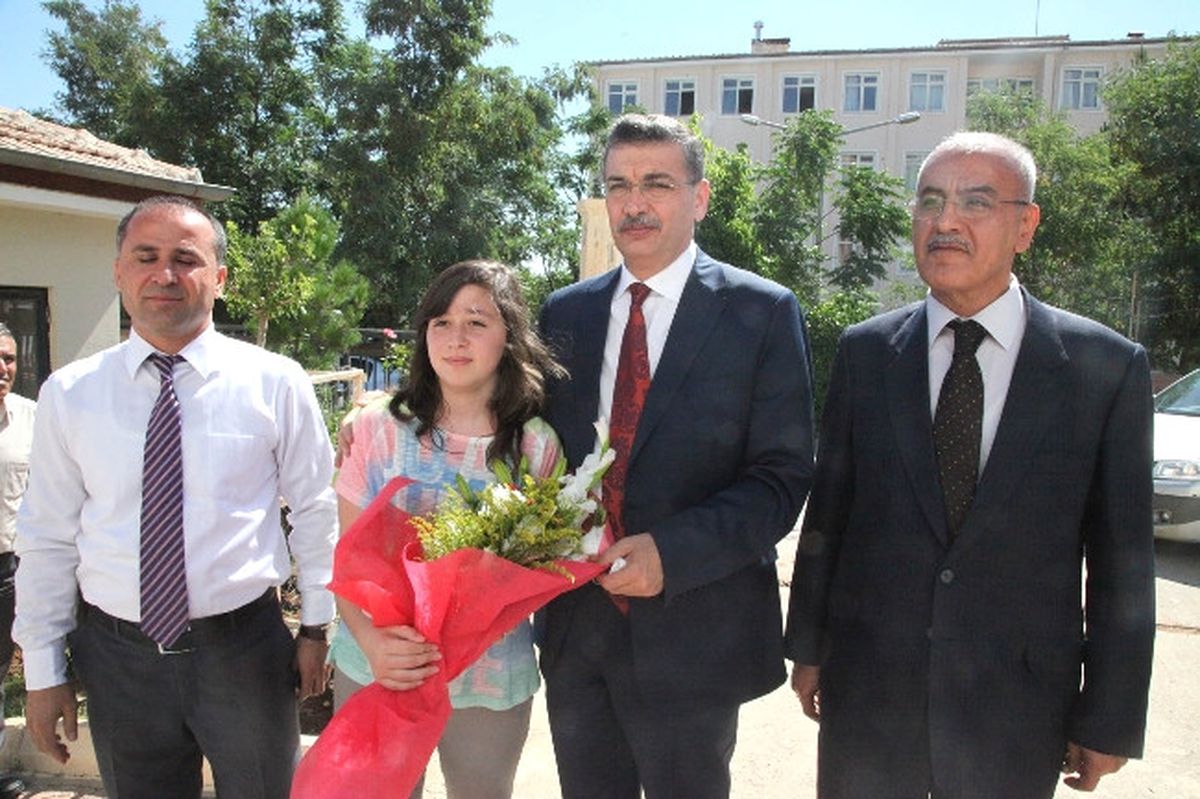Şanlıurfa\'da 554 Bin 140 Ögrenci Karne Aldı