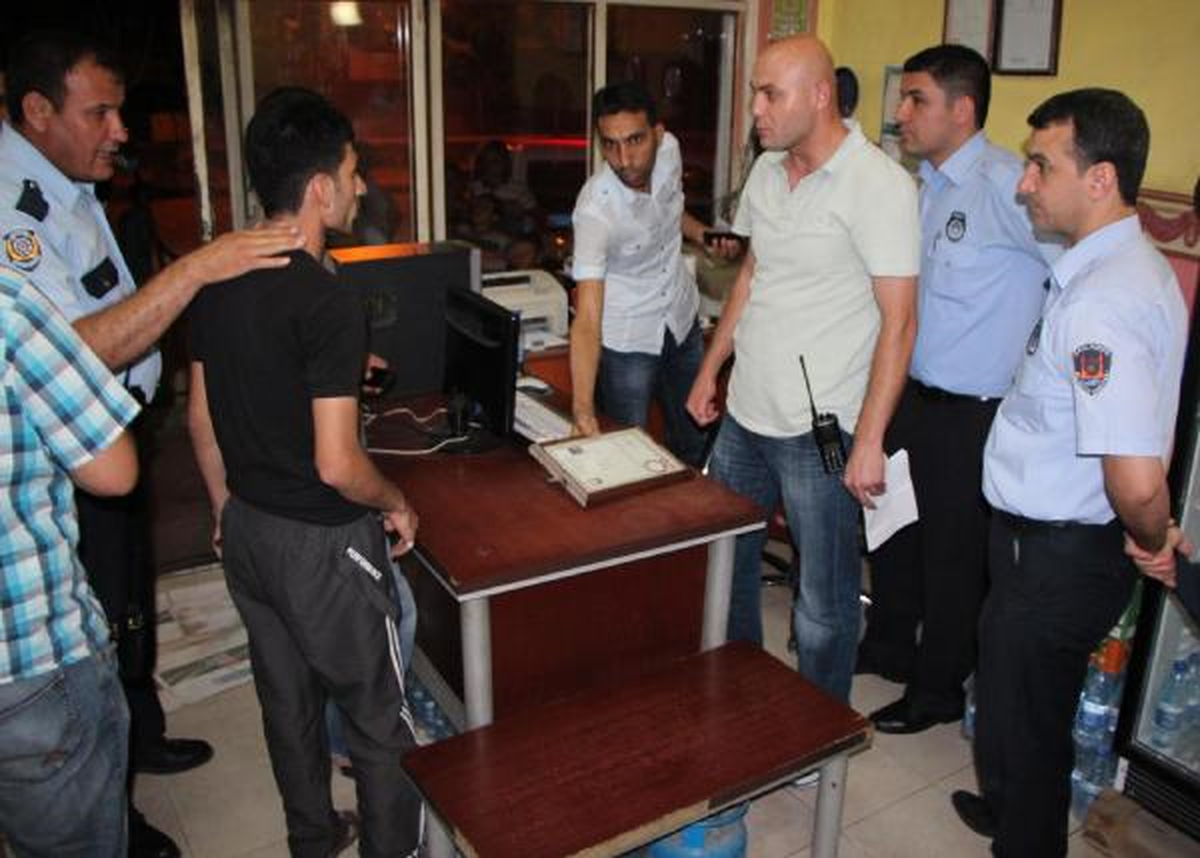 Şanlıurfa\'da İşyerleri 3 Koldan Denetlendi