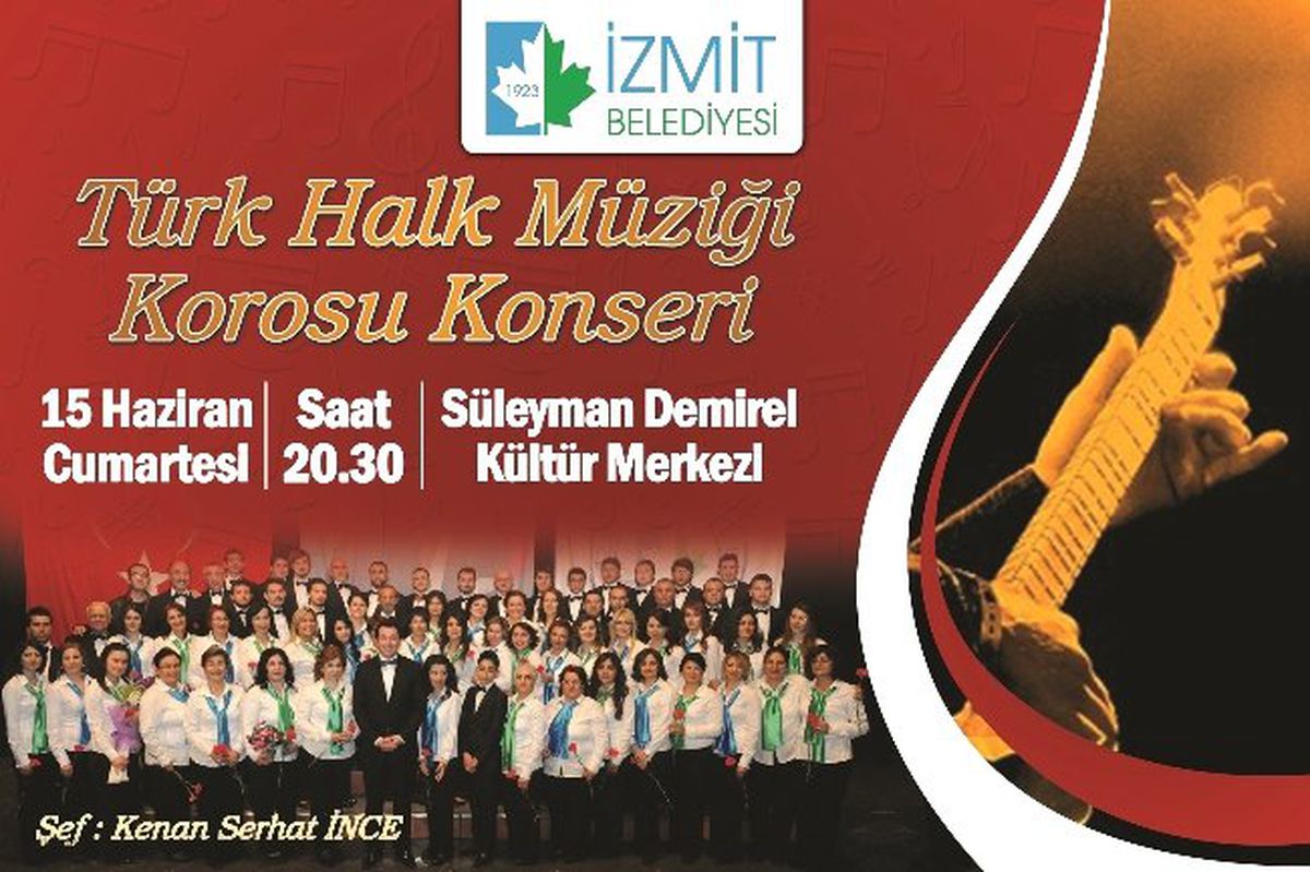 Sdkm\'de Türkü Şöleni Var