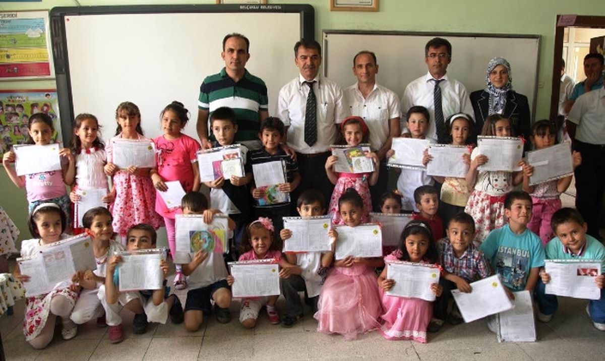 Selçuklu\'da Karne Sevinci