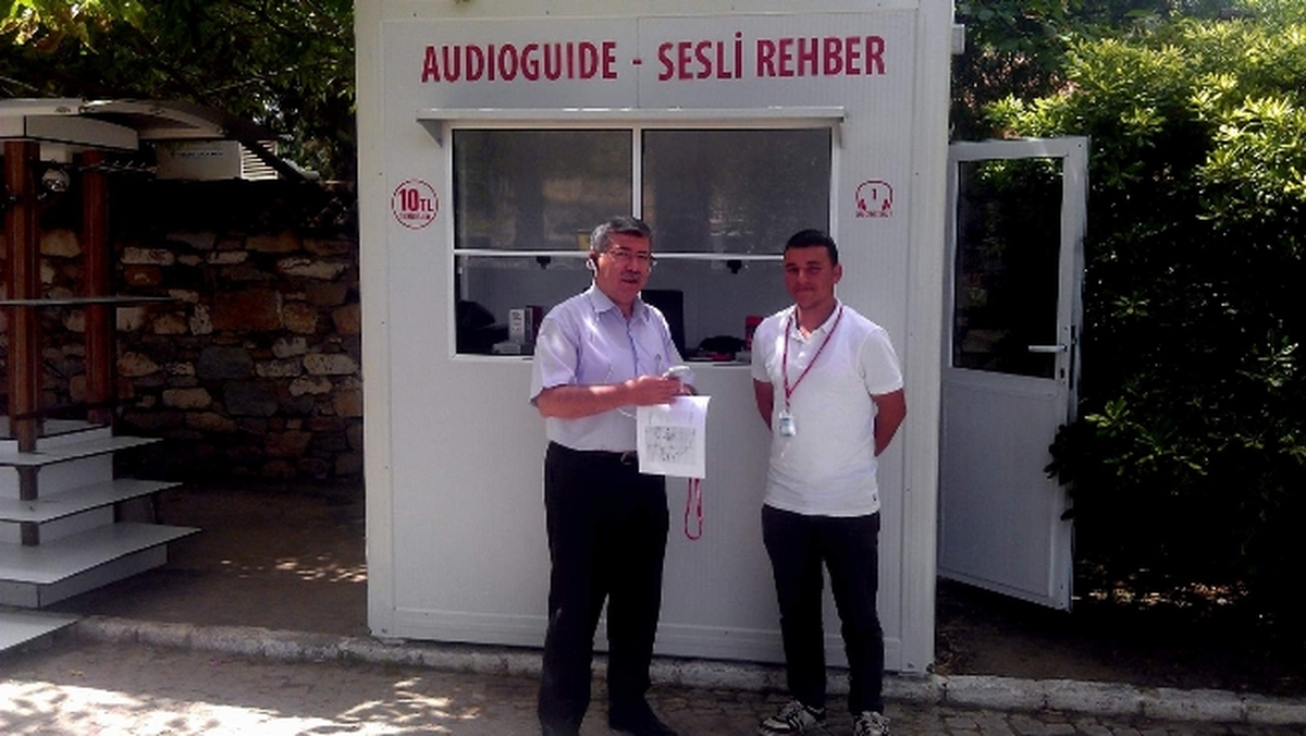 Sesli Rehberler İş Başında