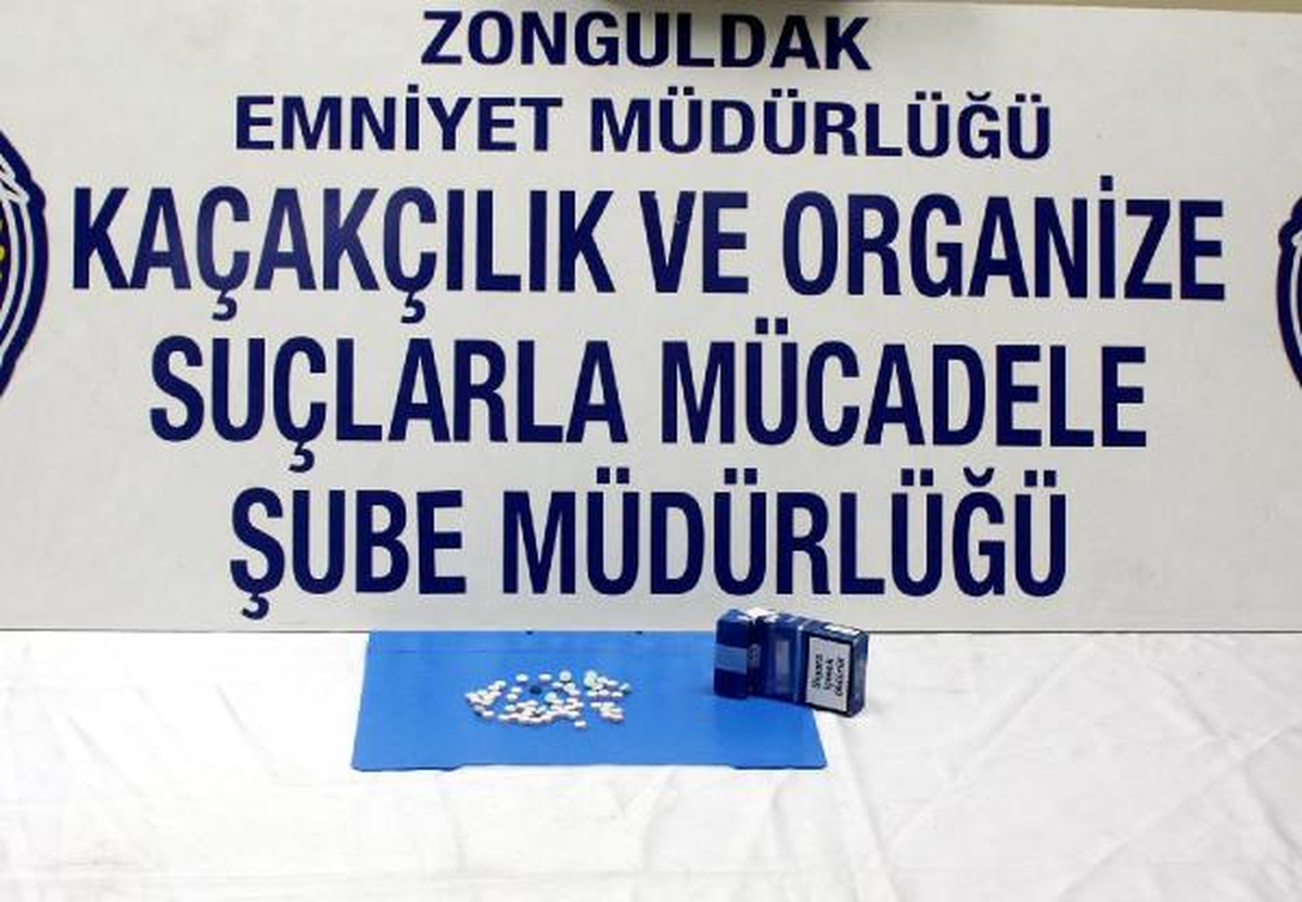 Sigara Paketinde Uyuşturucu Hap