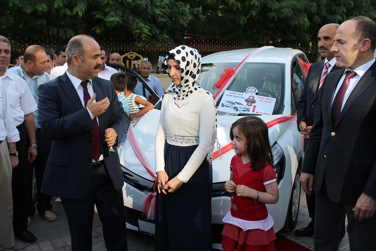 "Siirt Okuyor" Projesi Sona Erdi