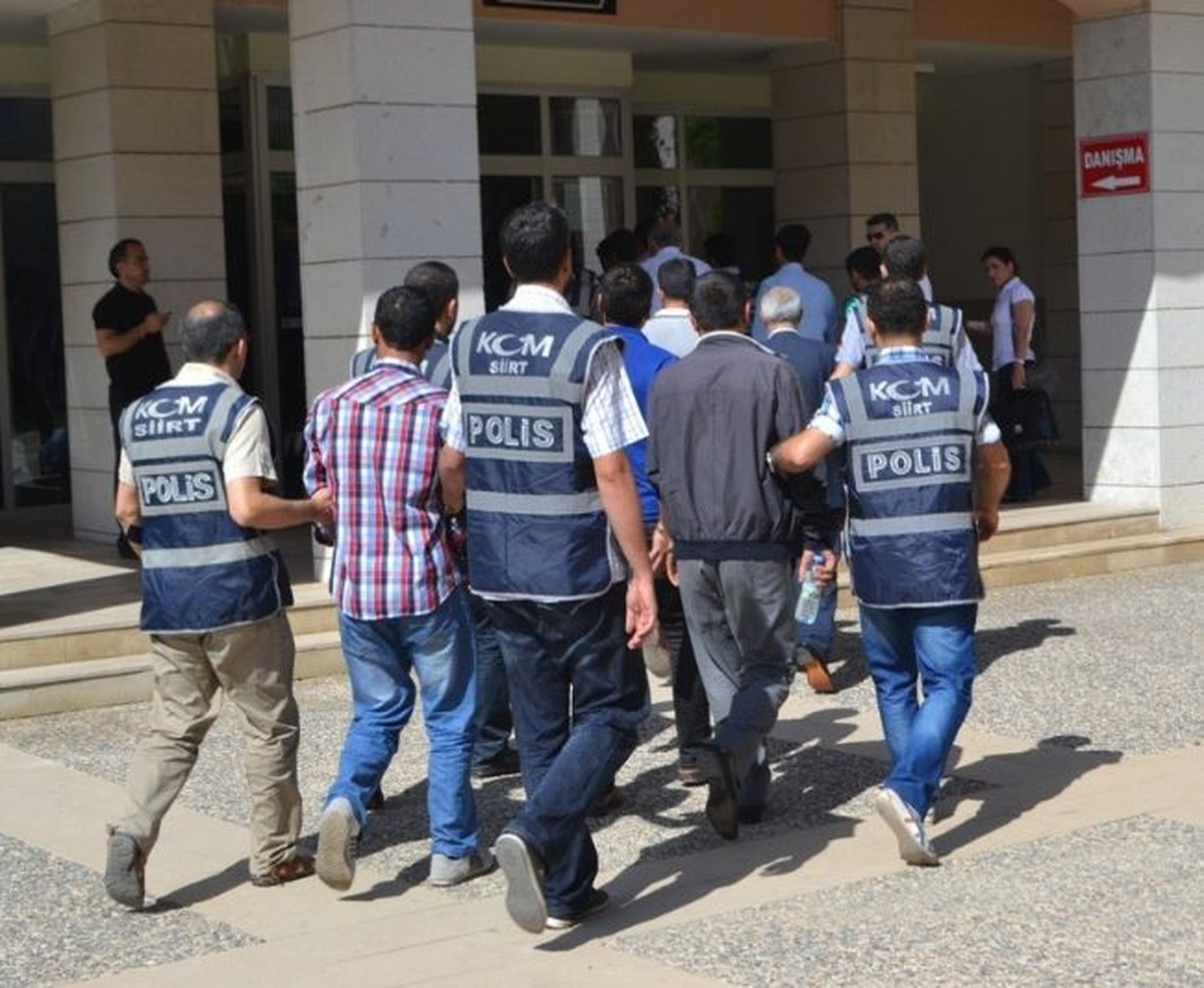 Siirt\'te Tefecilere Operasyon