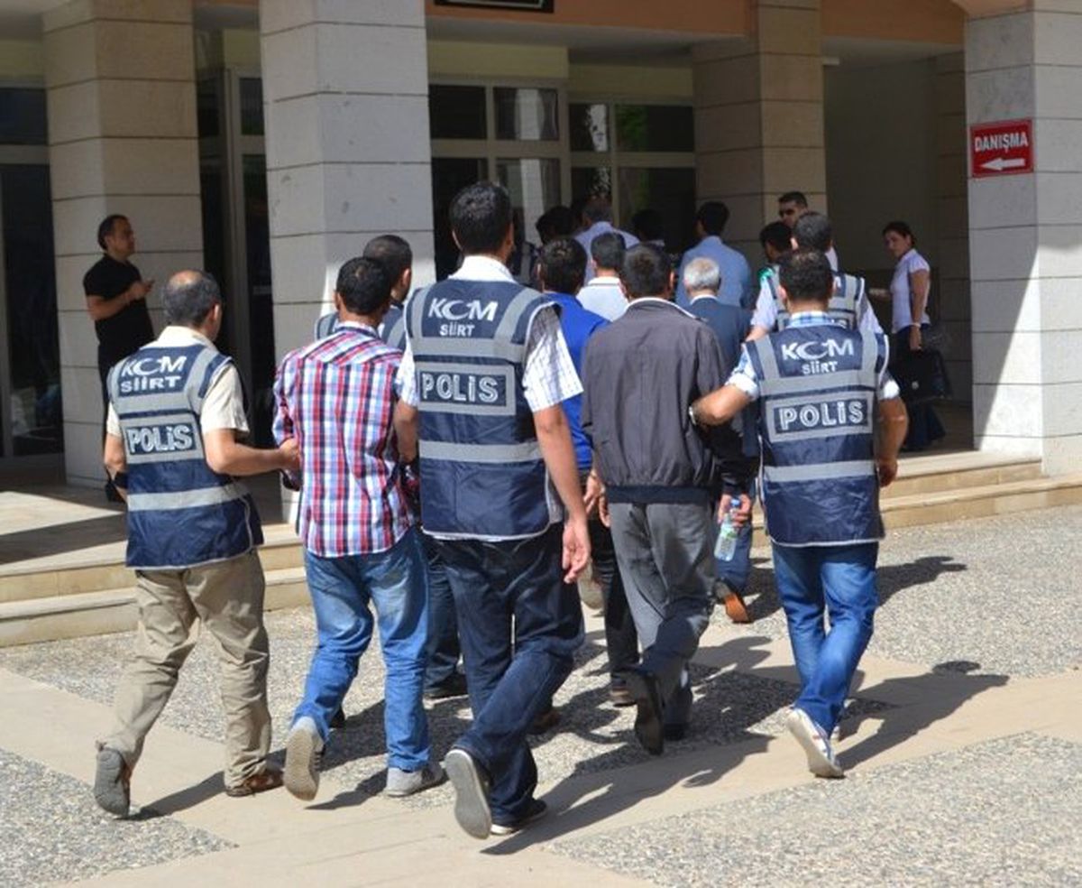 Siirt\'teki Tefecilik Operasyonu