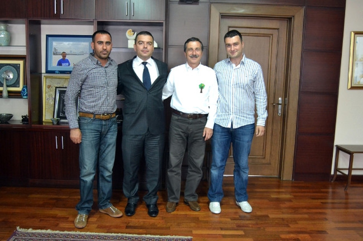 Şirintepe Gençlik, Kültür ve Spor Derneği\'nden Başkan Ataç\'a Ziyaret