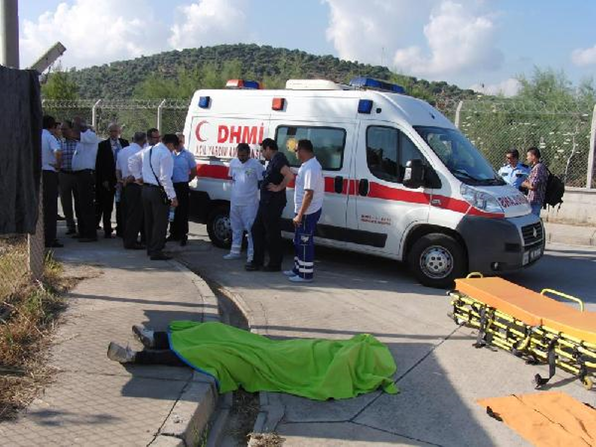 Sivil Savuma Memuru Ölü Bulundu