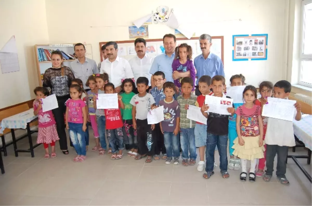 Son Derslerini Kaymakamdan Aldılar