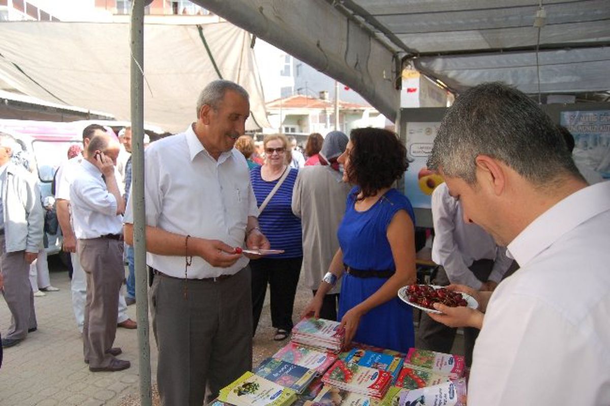Tarım Müdürlüğü, Üreticiler İçin Stant Açtı
