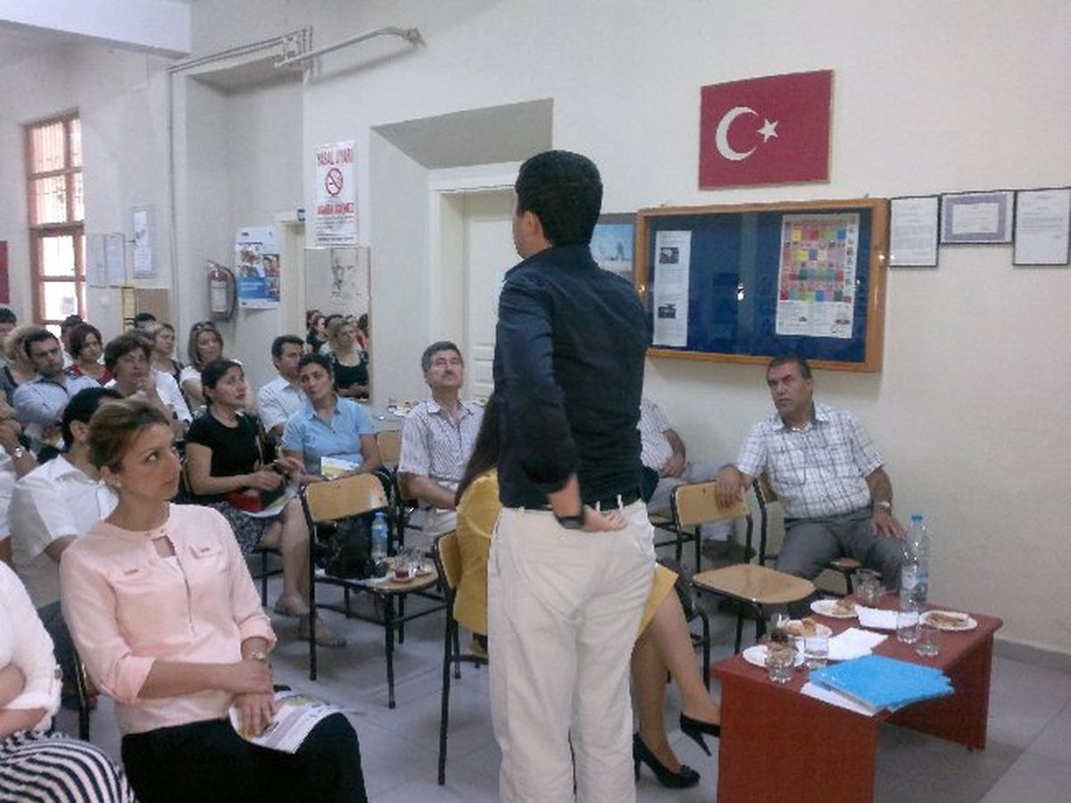 Torbalı İŞKUR\'dan Rehber Öğretmenlere Sunum