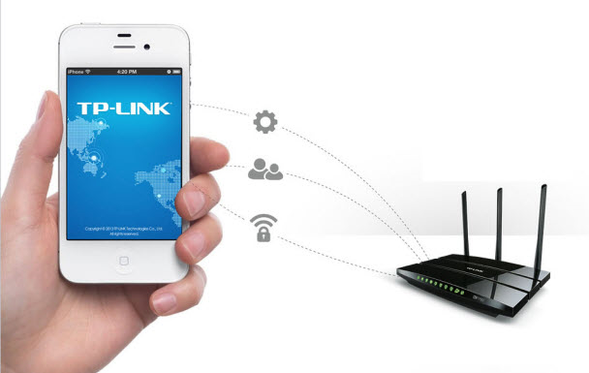 TP-Link\'ten iPhone uygulaması