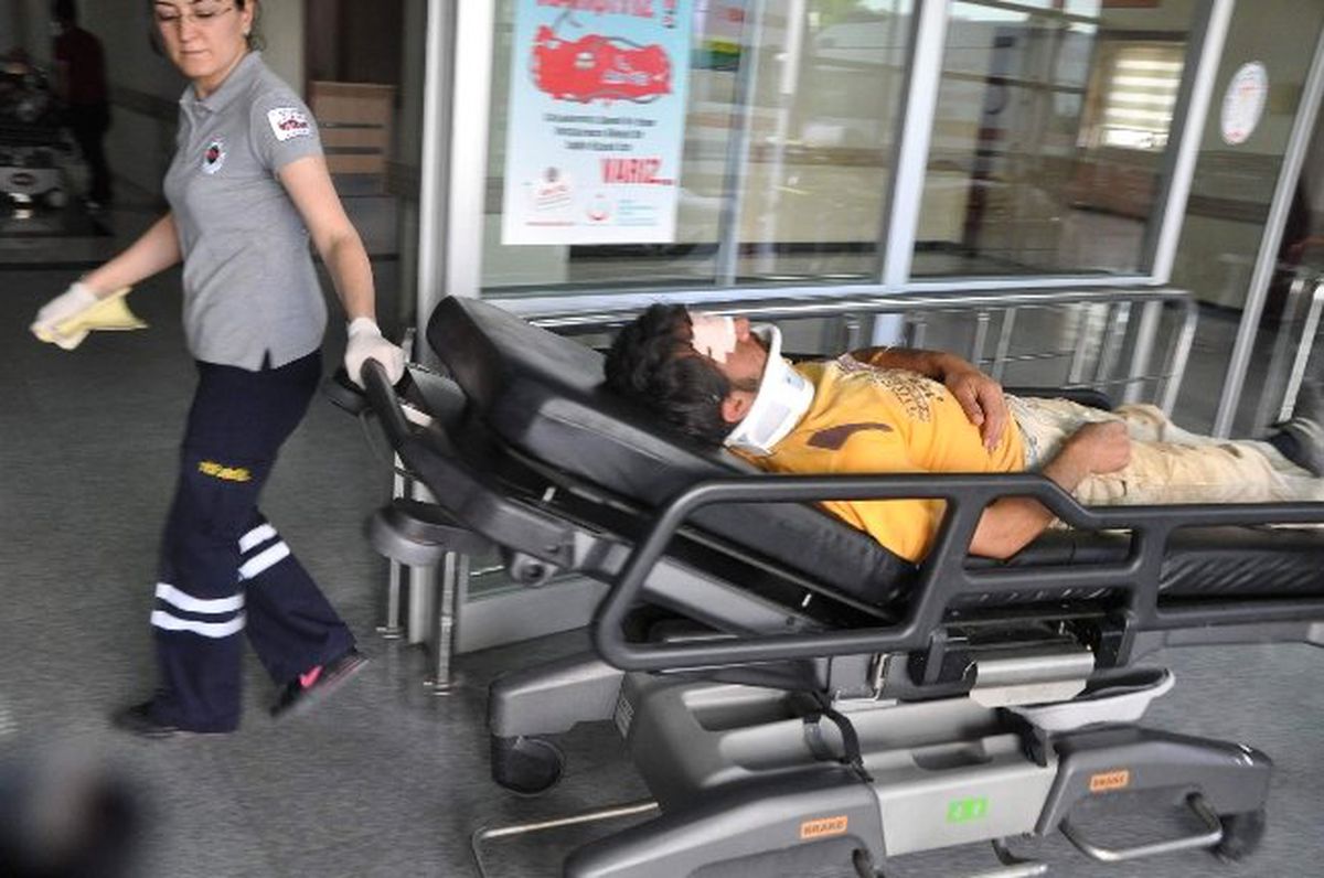 Trafik Kazası: 2 Yaralı