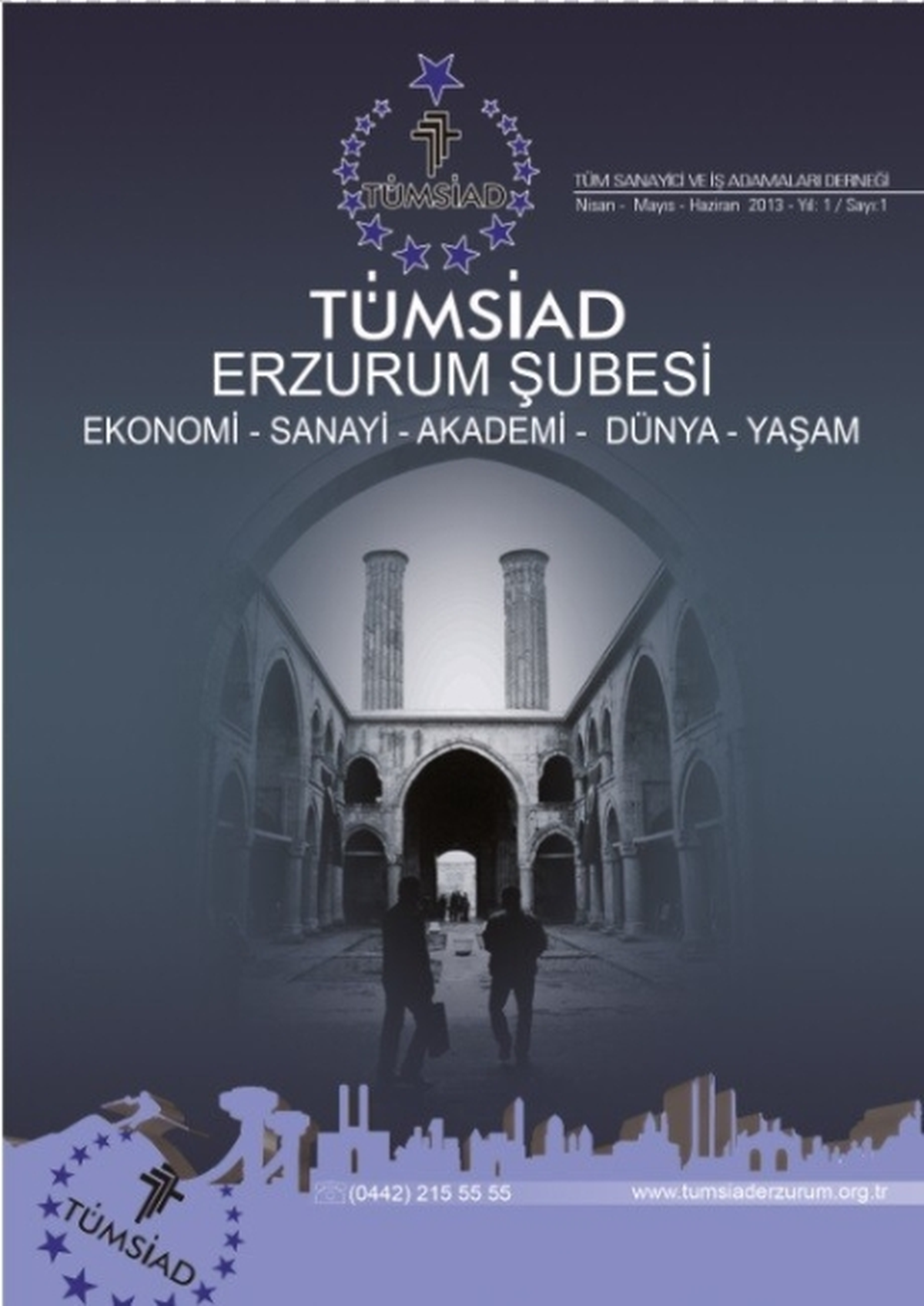 Tümsiad Dergisi Yayın Hayatına Başladı…