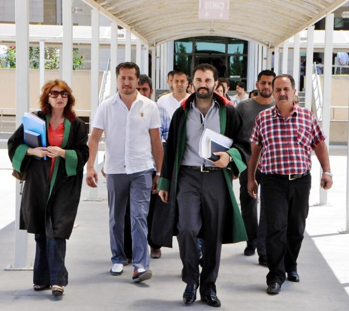 Türk Bayrağı Açma Davası Başladı
