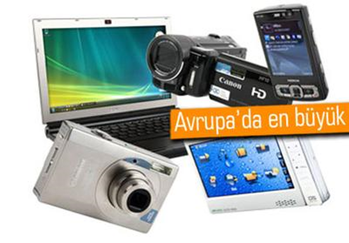 Türkiye\'de Teknoloji Pazarı 7 Milyar Lirayı Aştı