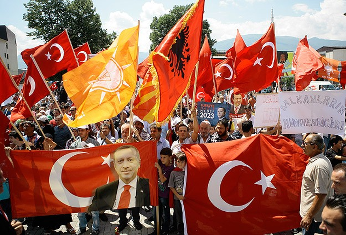 Türkiye\'ye Destek Mitingleri
