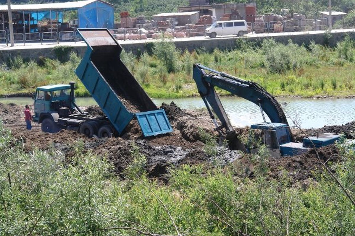 Türkyılmaz\'dan Alaplı Deresi Teşekkkürü