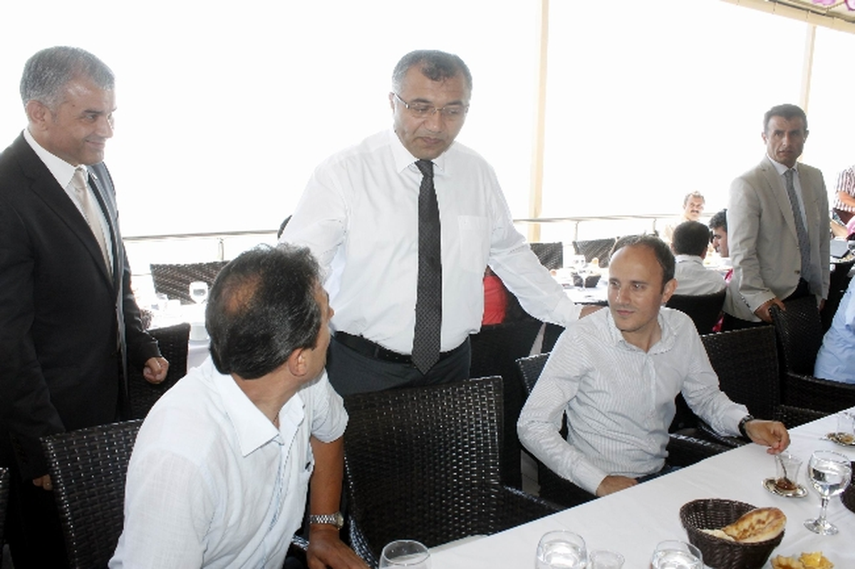 Vali Çiftçi, Basın Mensuplarıyla Buluştu