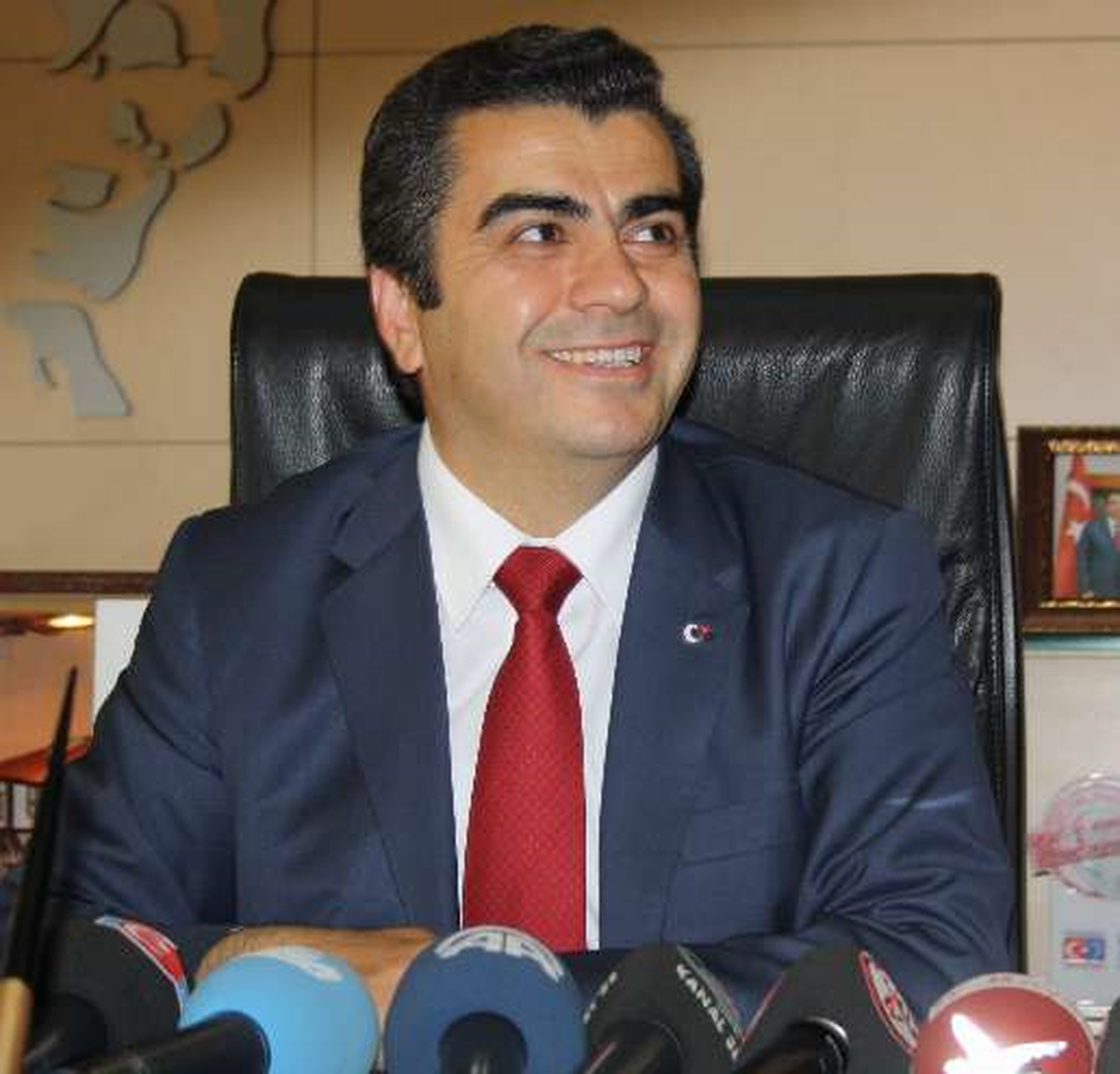 Vali Düzgün\'den Babalar Günü Mesajı