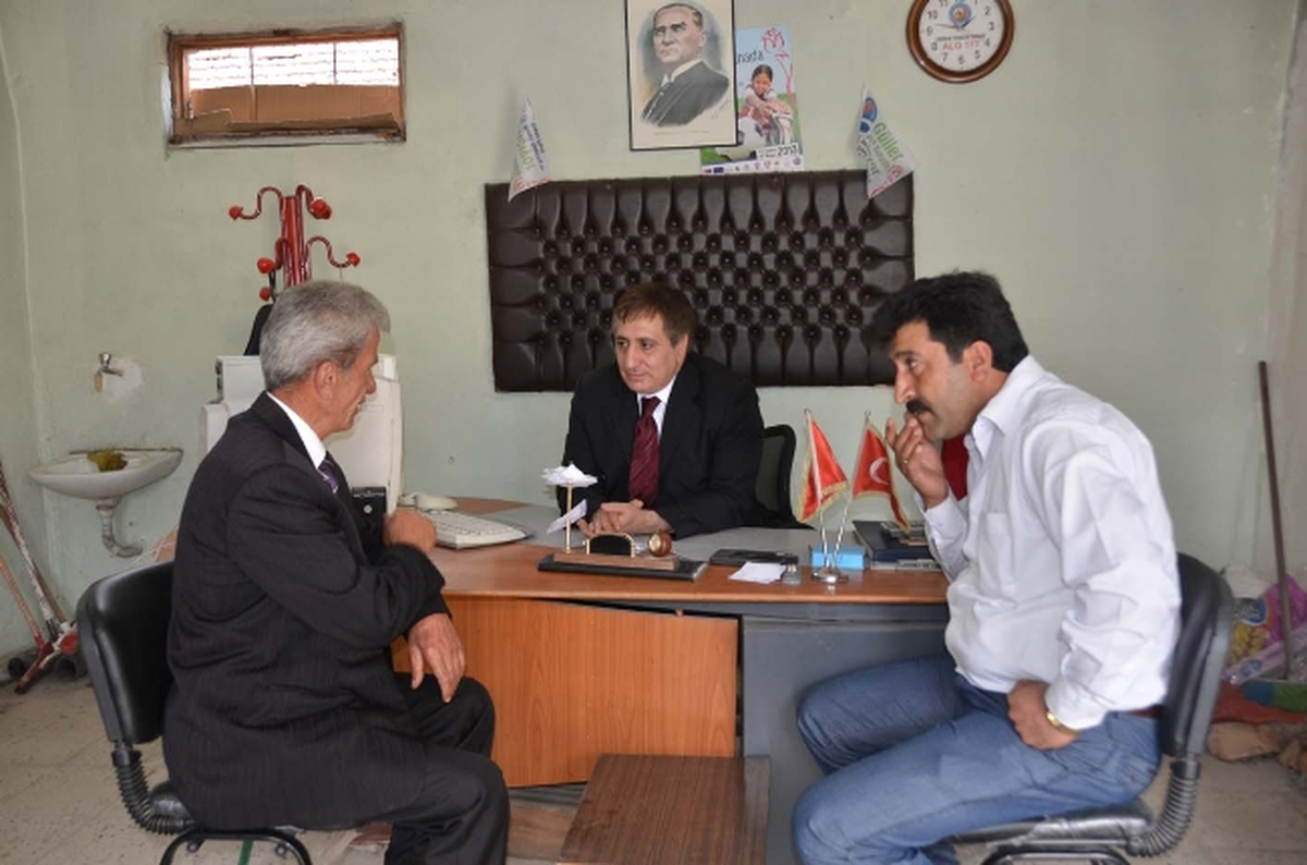 Vali İzzettin Küçük Cumayanı Köyünü Ziyaret Etti