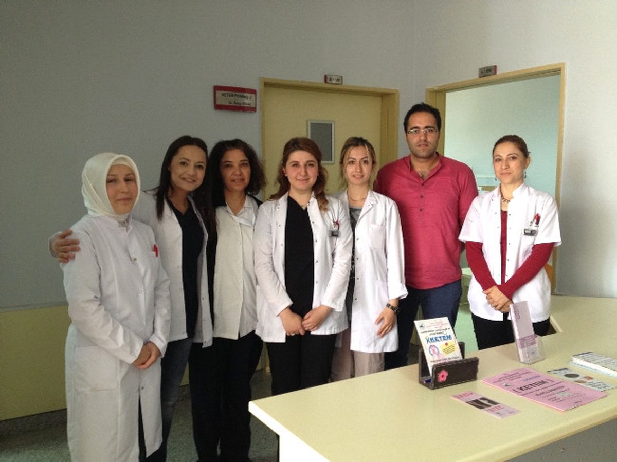 Van Ketem, Rahim Ağzı Kanseri Taramasında Türkiye\'de Birinci Sırada