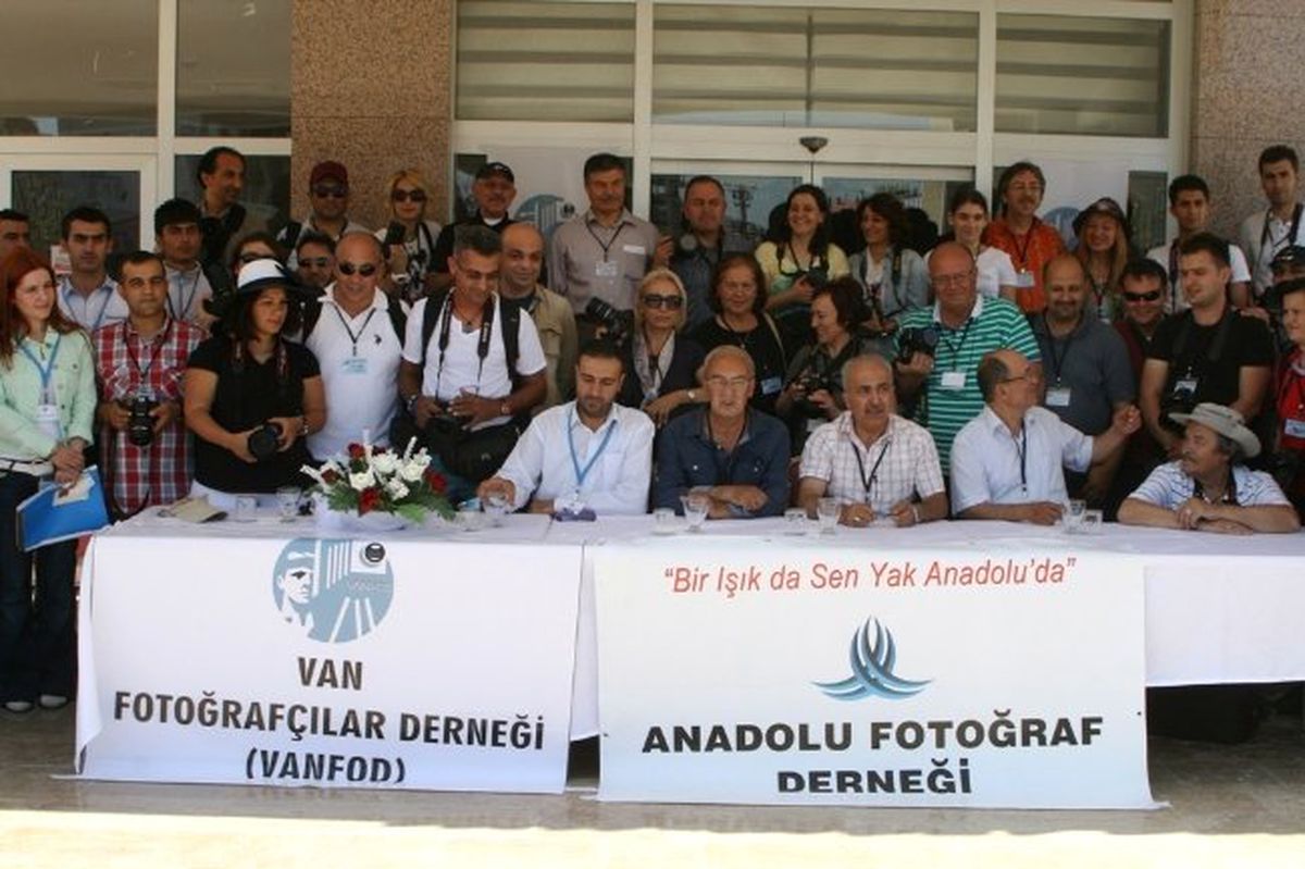 Vanfod Anadolu Fotoğraf Derneği Üyelerini Buluşturdu
