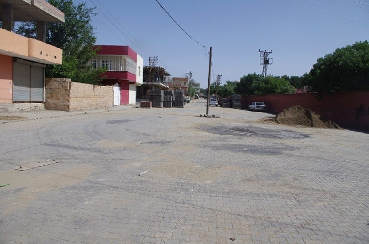 Viranşehir\'de Belediye Çalışmaları Hızla Devam Ediyor