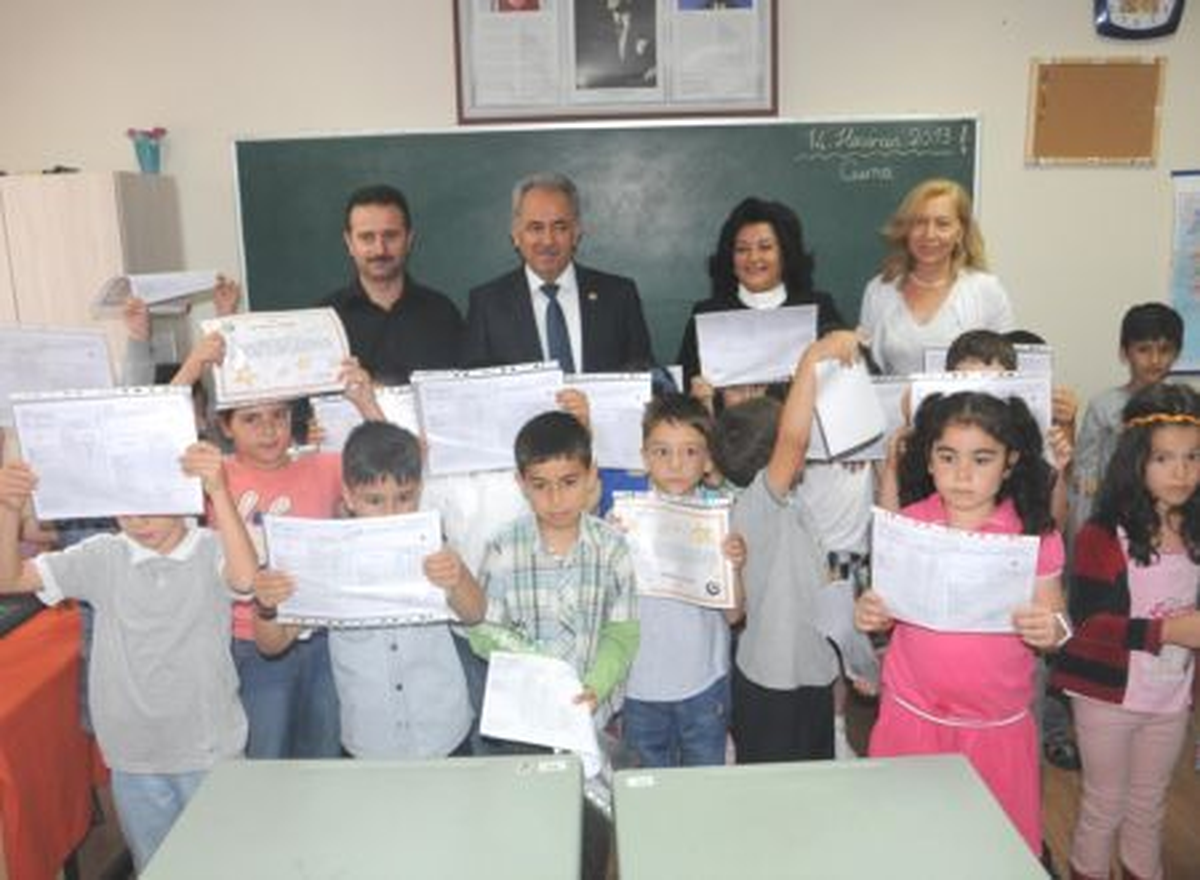 Yalova\'da Karne Töreni